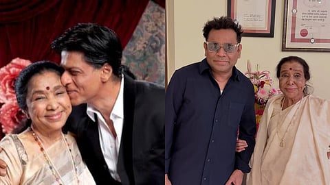 Shah Rukh Khan, AR Rahman, Ram Gopal Varma and more honour Asha Bhosle