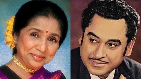 When Asha Bhosle said she was ‘afraid’ of Kishore Kumar: ‘He would make fun of me’
