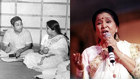 Asha Bhosle-Sivaji Ganesan: Friendship that transcended language barriers