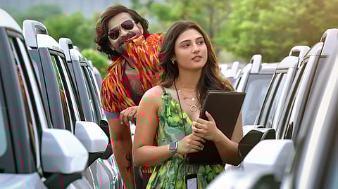 ‘Kamsahamnida’ song from Varun Tej’s Korean Kanakaraju unveiled