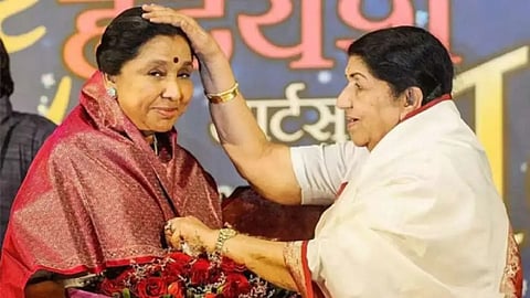 Asha Bhosle-Lata Mangeshkar: One of cinema's most interesting curious cases