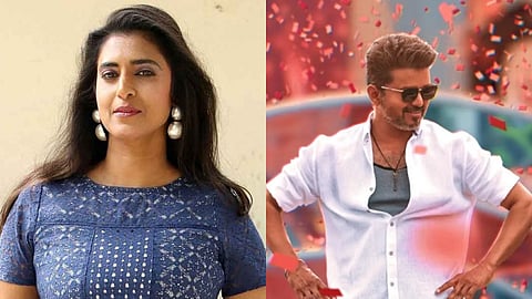 Kasthuri says she has seen "bits and pieces" of Jana Nayagan, calls it a "three hour propaganda" for TVK