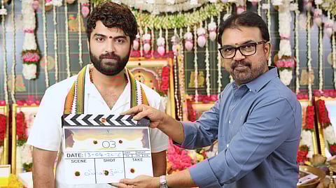 Devara producer launches new film with Vishwak Sen