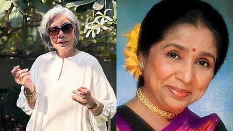 When Asha Bhosle attended an event covered in bruises: Zeenat Aman recalls anecdote