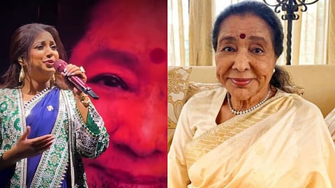 Shreya Ghoshal pays tribute to Asha Bhosle, sings ‘Abhi Na Jao Chhod Kar’