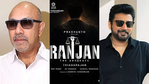 Sathyaraj joins the cast of Prashanth's Ranjan