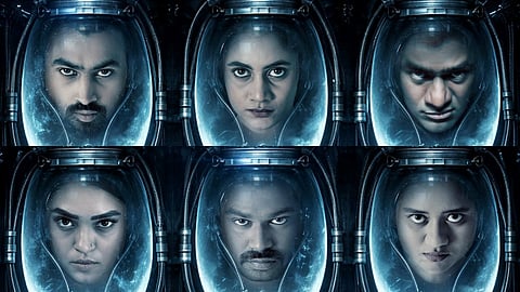 First look of CV Kumar's XY hints at a dystopian thriller