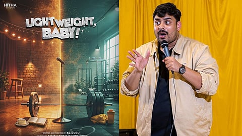 Lightweight Baby title look; Vikkals Vikram