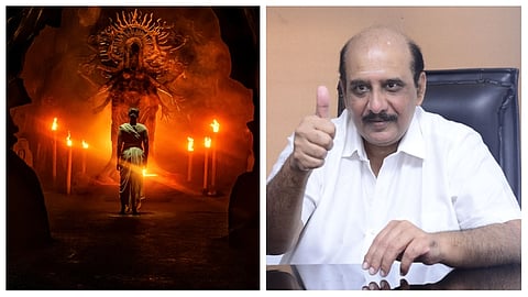 MS Raju unveils mystical divine thriller Agadha with intriguing poster