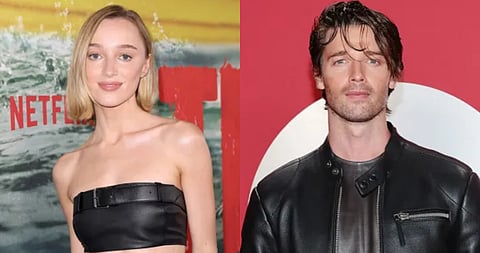Patrick Schwarzenegger cast opposite Phoebe Dynevor in Beach Read film adaptation