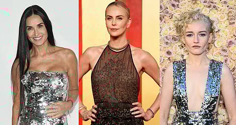 Demi Moore joins Julia Garner and Charlize Theron in Tyrant