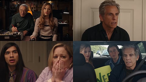 Focker In-Law Trailer: Ariana Grande is determined to win the hearts of Ben Stiller, Robert De Niro