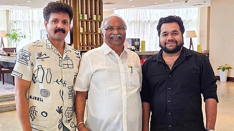 Gokulam Gopalan lines up another new film with Mohiniyattam director Krishnadas Murali