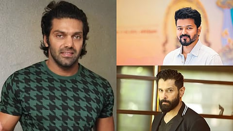 Arya expresses interest to work with Vijay and Vikram