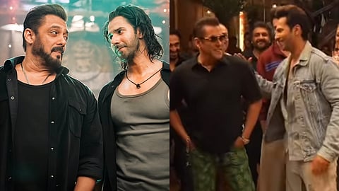 Varun Dhawan feels nervous to dance before Salman Khan on Hai Jawani Toh Ishq Hona Hai set