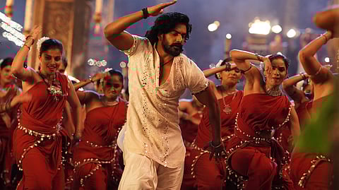 'Sura Sura' from Nagabandham is a native tribal wedding song