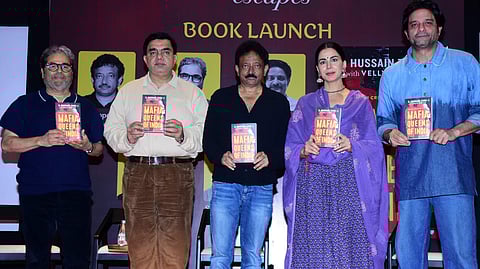 Ram Gopal Varma: Telling crime stories is about exploring the world beyond what we see