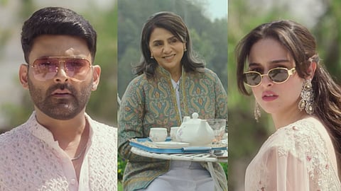 Daadi Ki Shaadi trailer: Kapil Sharma and Neetu Kapoor headline the quirky relationship comedy