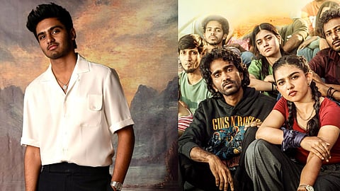 Sai Abhyankkar; 'Oorum Blood' poster