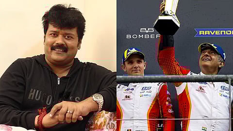 Sriman wishes Ajith Kumar Racing on second place finish at Spa-Francorchamps