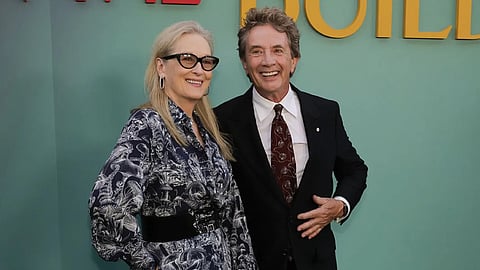 Meryl Streep eyes stage reunion with Martin Short after Only Murders in the Building