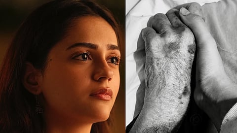 Aneet Padda pens a poignant note for her late grandfather: ‘only love of my life’
