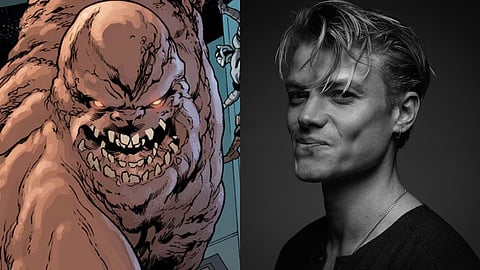 DC unveils first look at Tom Rhys Harries as Clayface