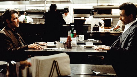 Robert De Niro: I was a bit annoyed by how Heat diner scene was filmed
