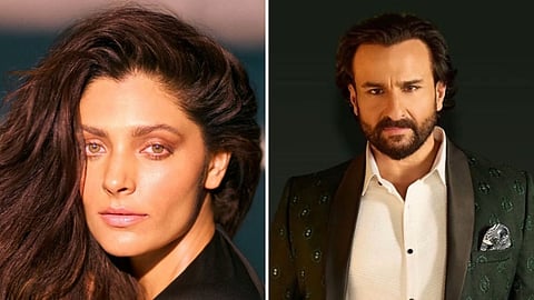 Saiyami Kher talks about the time she featured with Haiwaan co-star Saif Ali Khan in an ad