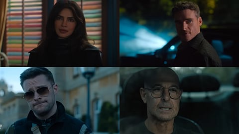 Citadel season 2 trailer: Mason and Nadia are back for a greater mission; release date out