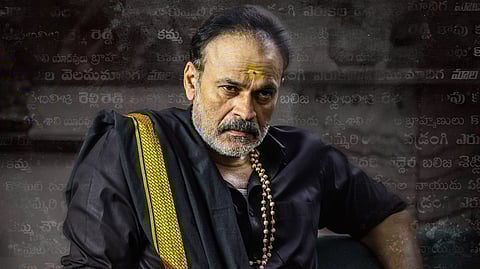 Nagababu plays Rangarajan in Caste, first look unveiled