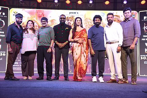 Prem: 'The real hero of KD is producer Venkat K Narayana'