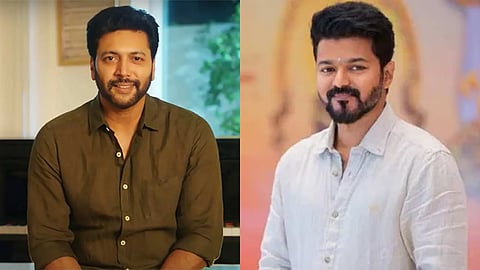 Ravi Mohan expresses delight at Vijay contesting in election, says 'good things will happen'