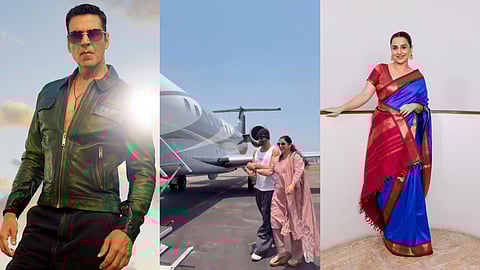 Akshay Kumar and Vidya Balan to team-up for an Anees Bazmee film