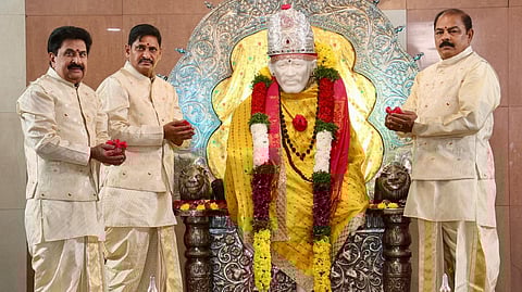 SV Krishna Reddy’s Vedavyas marks launch of new banner