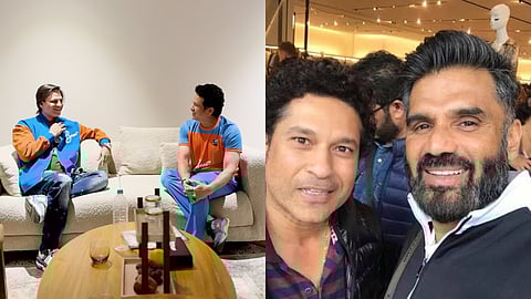 Sachin Tendulkar at 53: Vivek Oberoi, Suniel Shetty and more wish batting maestro on birthday