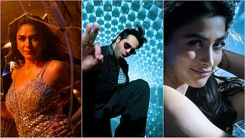 Varun Dhawan, Mrunal Thakur and Pooja Hegde amp up the sizzle in ‘Wow,’ new single from Hai Jawani Toh Ishq Hona Hai