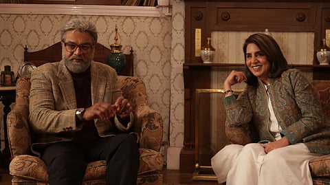 Sarath Kumar: I couldn’t have asked for a better costar for my Hindi debut than Neetu Kapoor