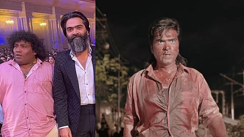 Yogi Babu confirms his role in Silambarasan-Vetri Maaran's Arasan