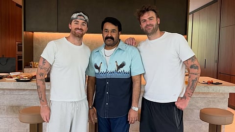 The Chainsmokers meet Mohanlal in Dallas before live show, internet reacts to surprise crossover