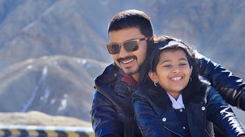 Vijay's daughter Divya Saasha's speculated Instagram handle fake? Here's what we know