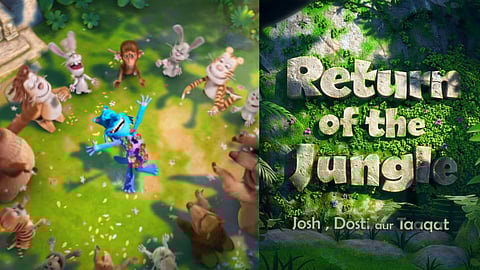 Animated movie Return of the Jungle sets Indian release date; teaser out