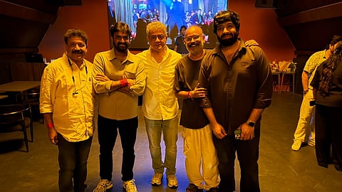 Ajith Kumar clicked with his upcoming filmmakers; fans ask 'Where is Siruthai Siva?'