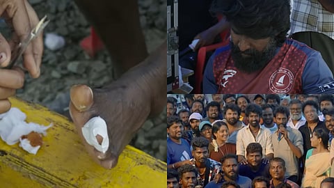 Soori injured on Mandaadi set? Shooting wrap video reveals shocking BTS moments