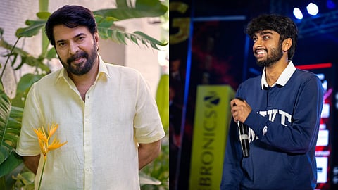 Mammootty says he's same drive for acting as Chinna Thamizha, Youth star responds