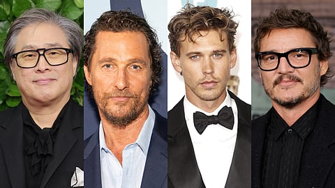 Park Chan-wook developing a Western with Matthew McConaughey, Austin Butler and Pedro Pascal