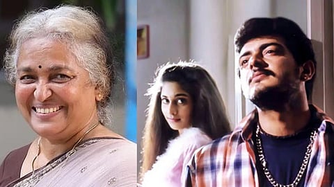 Sreeja Ravi: Ajith sir told me about his plan to marry Shalini during Amarkalam