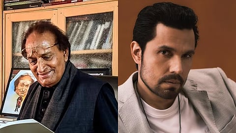 Randeep Hooda pens note for late photographer Raghu Rai