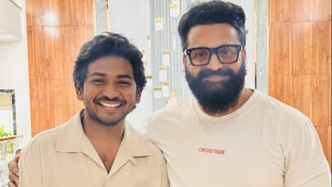 Ken Karunaas meets Rishab Shetty and says, 'Thank you Youth for making my dreams come true…'