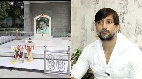 Chetan Ahimsa sparks debate over Dr Rajkumar memorial land